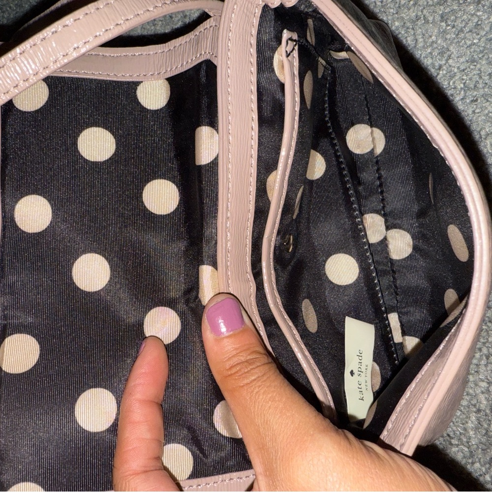Kate Spade Beige Crossbody Bag - Picture 3 of 5